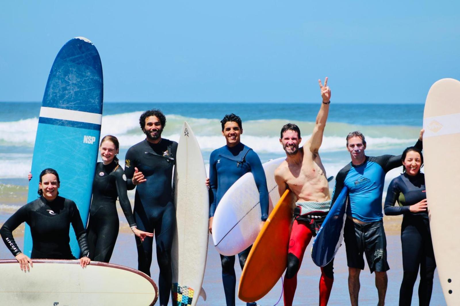 Olas Surf Camp Imsouane Exterior photo