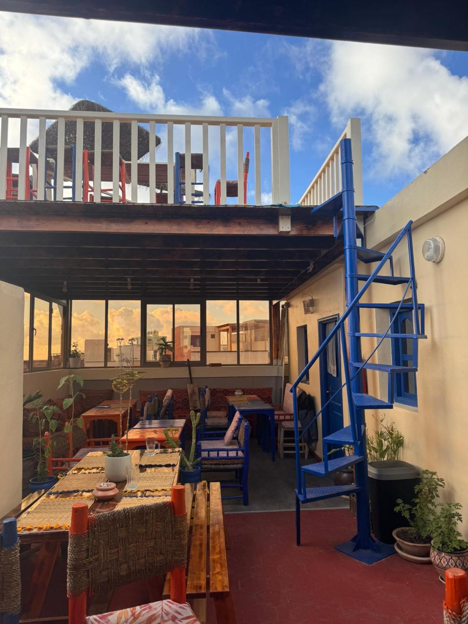 Olas Surf Camp Imsouane Exterior photo